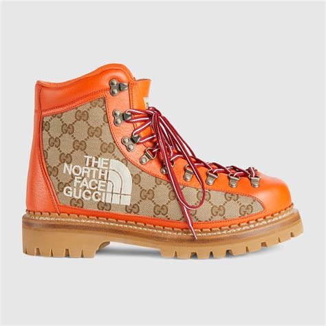 collezione gucci x north face|north face Gucci boots price.